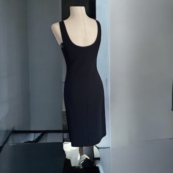 Y2K~Giorgio Armani~Little Black Dress size 4 US NWT~ exquisite~ size 4 - Picture 6 of 14